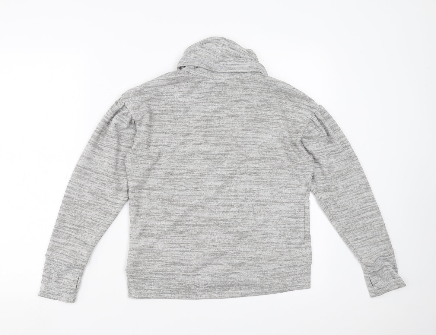 Matalan Girls Grey   Pullover Jumper Size 10-11 Years