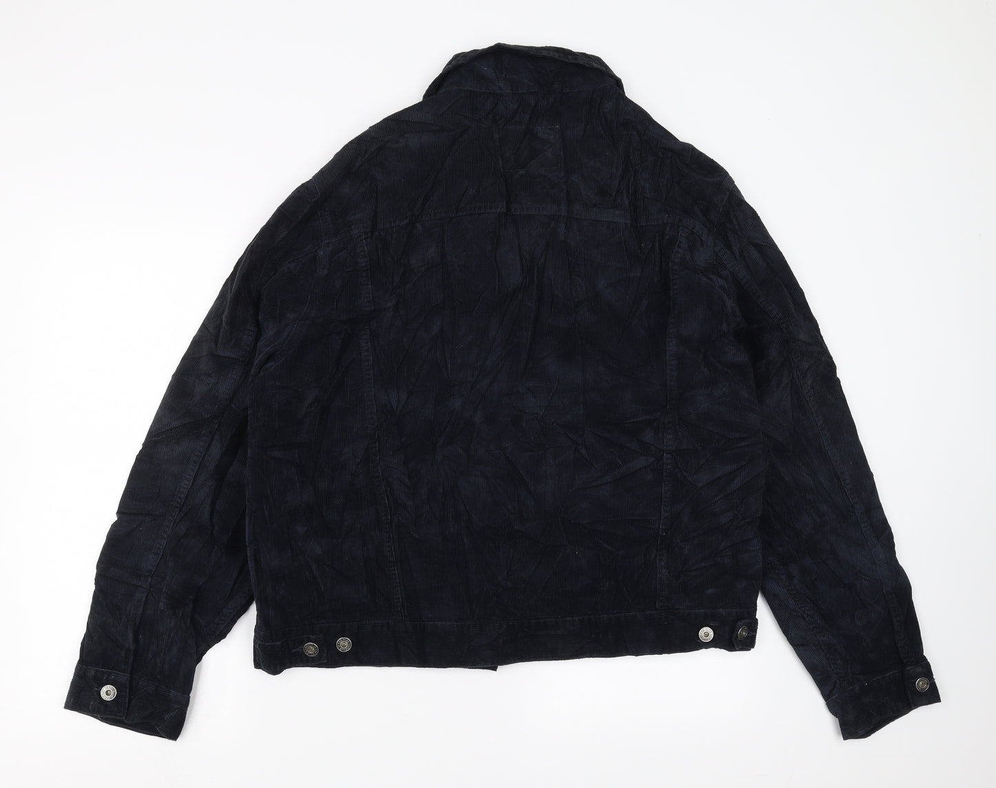 Marks and Spencer Mens Blue  Corduroy Jacket  Size XL