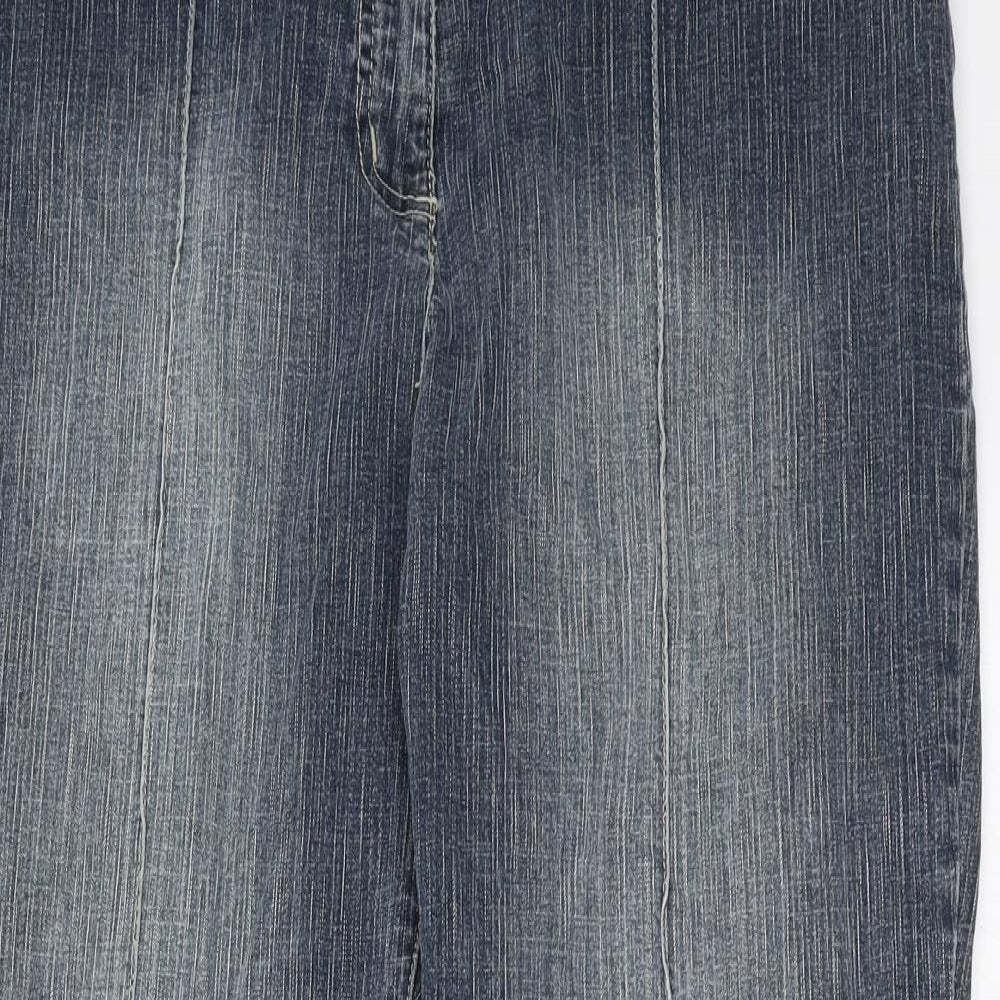 union blues Womens Blue  Denim Straight Jeans Size 20 L28 in