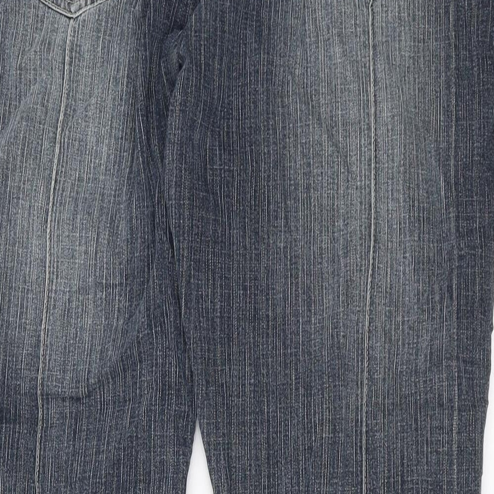 union blues Womens Blue  Denim Straight Jeans Size 20 L28 in