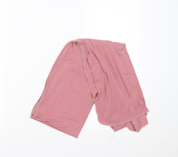 Preworn Womens Pink    Scarf
