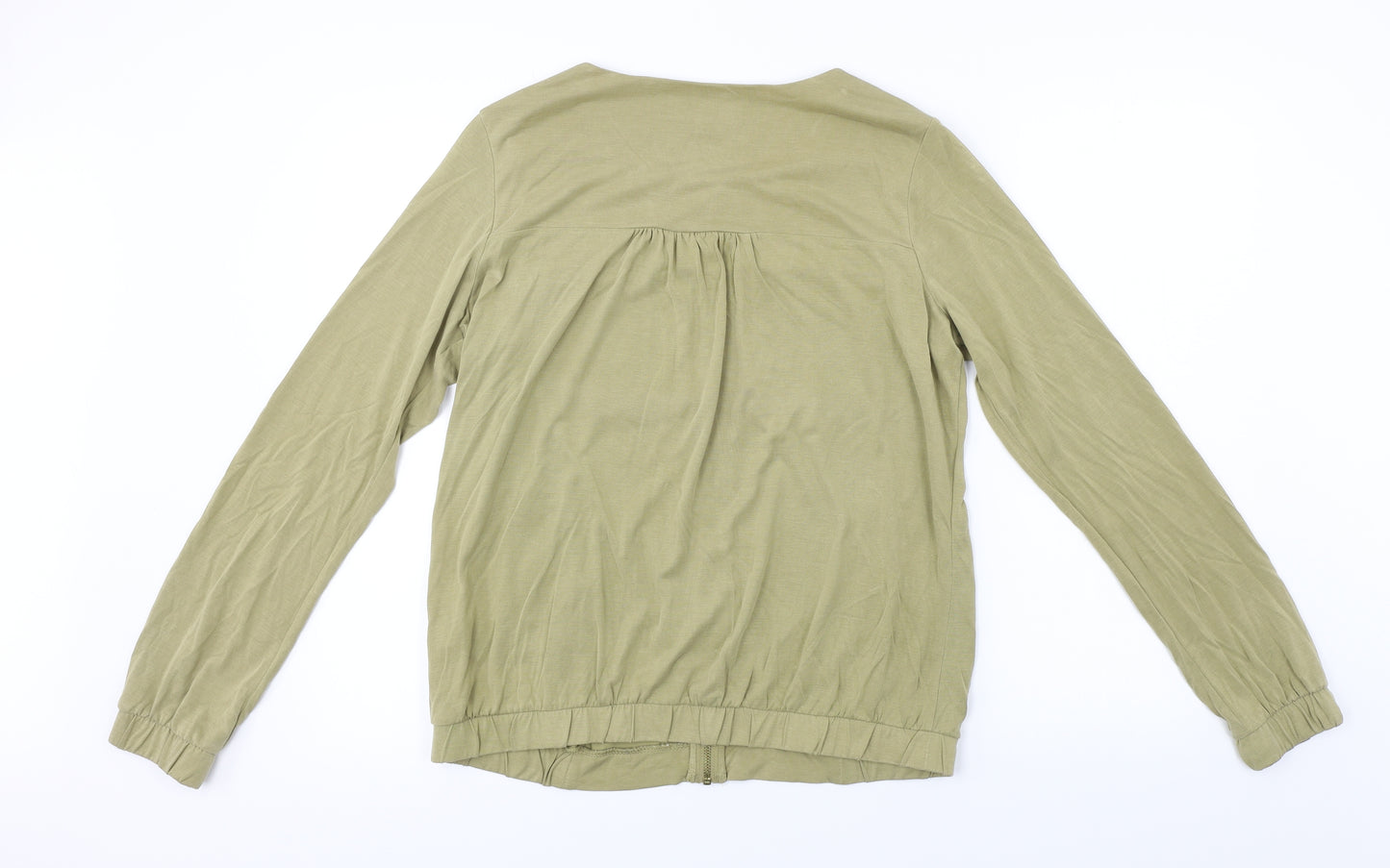 NEXT  Womens Green   Full Zip Jumper Size 12