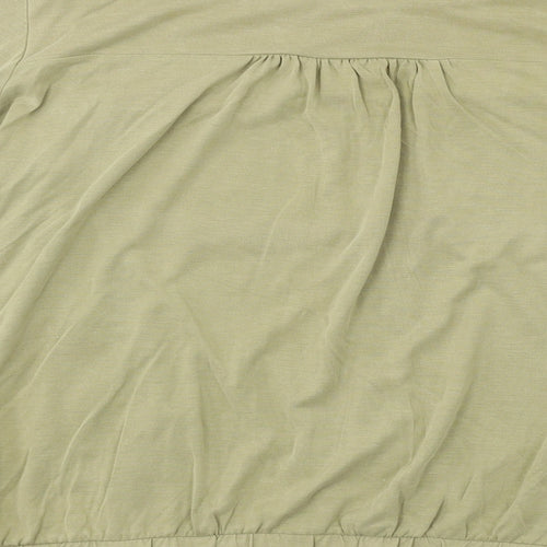 NEXT  Womens Green   Full Zip Jumper Size 12