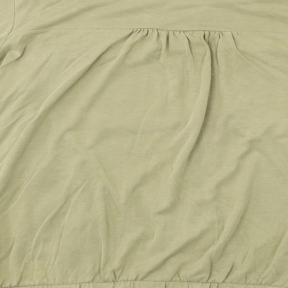 NEXT  Womens Green   Full Zip Jumper Size 12