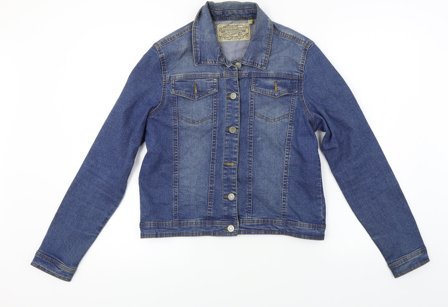 Jeans&Co  Womens Blue   Jacket Coat Size 14