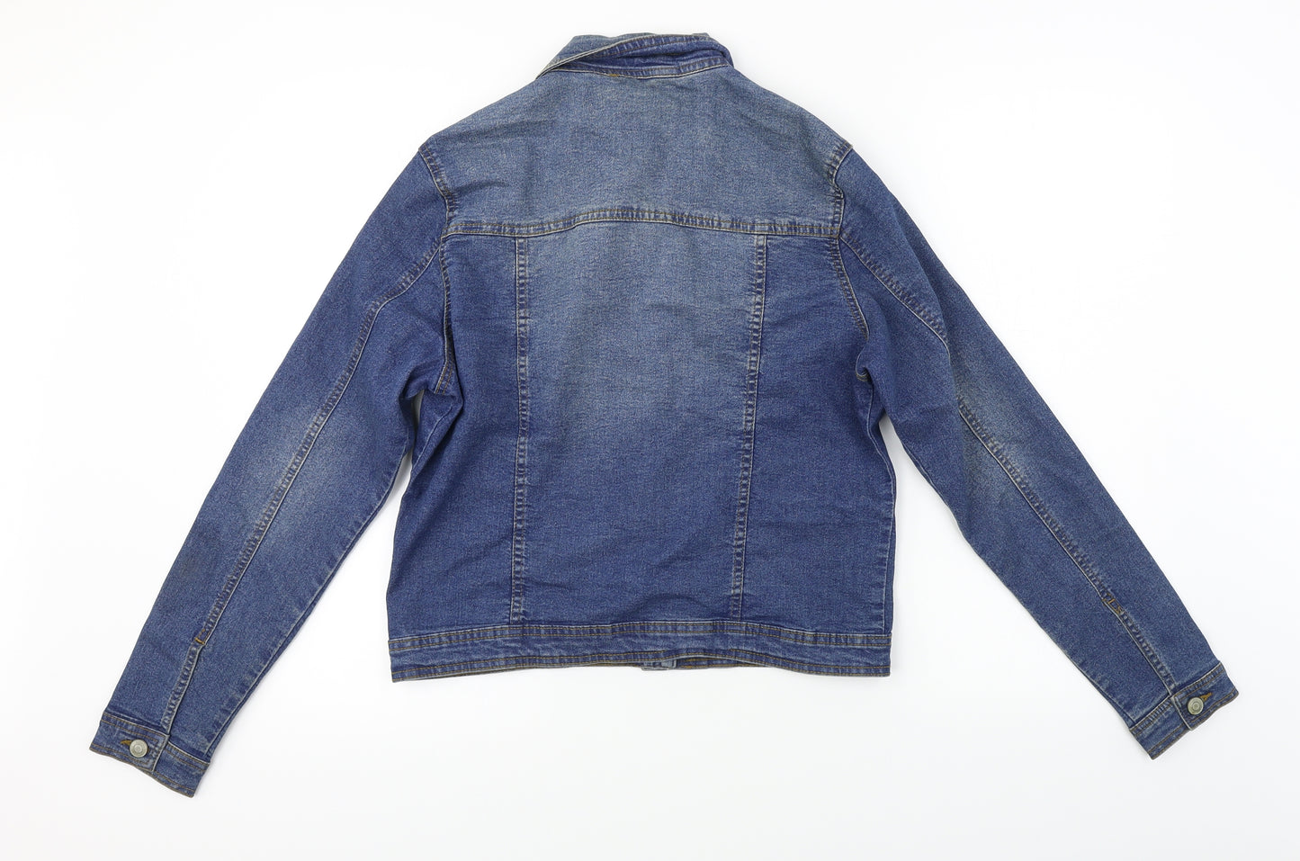 Jeans&Co  Womens Blue   Jacket Coat Size 14