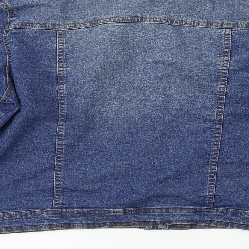 Jeans&Co  Womens Blue   Jacket Coat Size 14