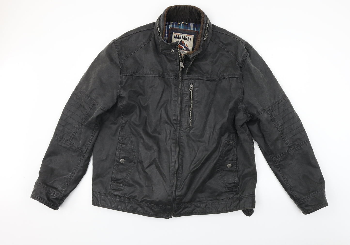 Mataray  Mens Brown   Jacket Coat Size XL