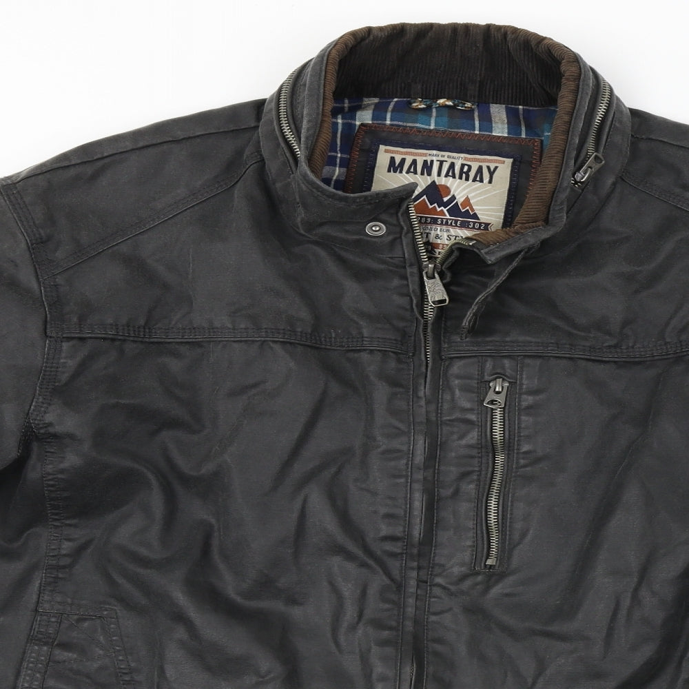 Mataray  Mens Brown   Jacket Coat Size XL