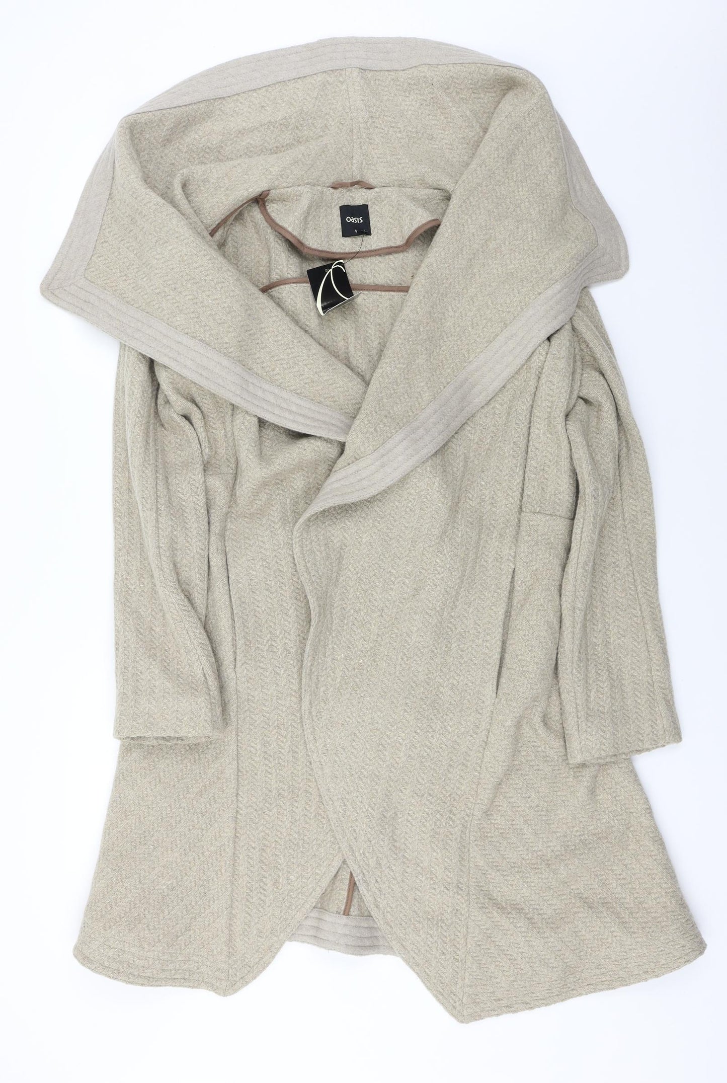 Oasis  Womens Brown   Jacket Coat Size S