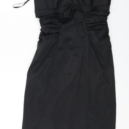 Xscape Womens Black   A-Line  Size 14