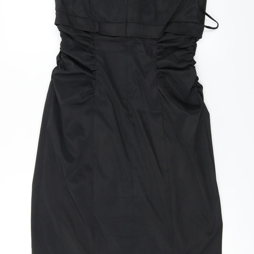 Xscape Womens Black   A-Line  Size 14