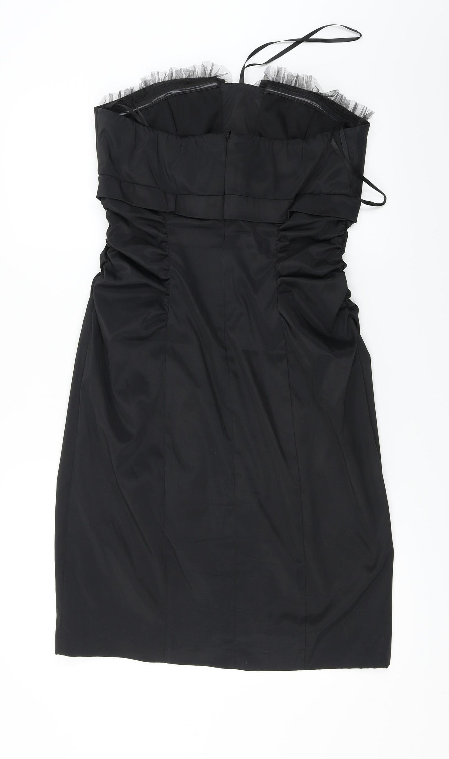Xscape Womens Black   A-Line  Size 14