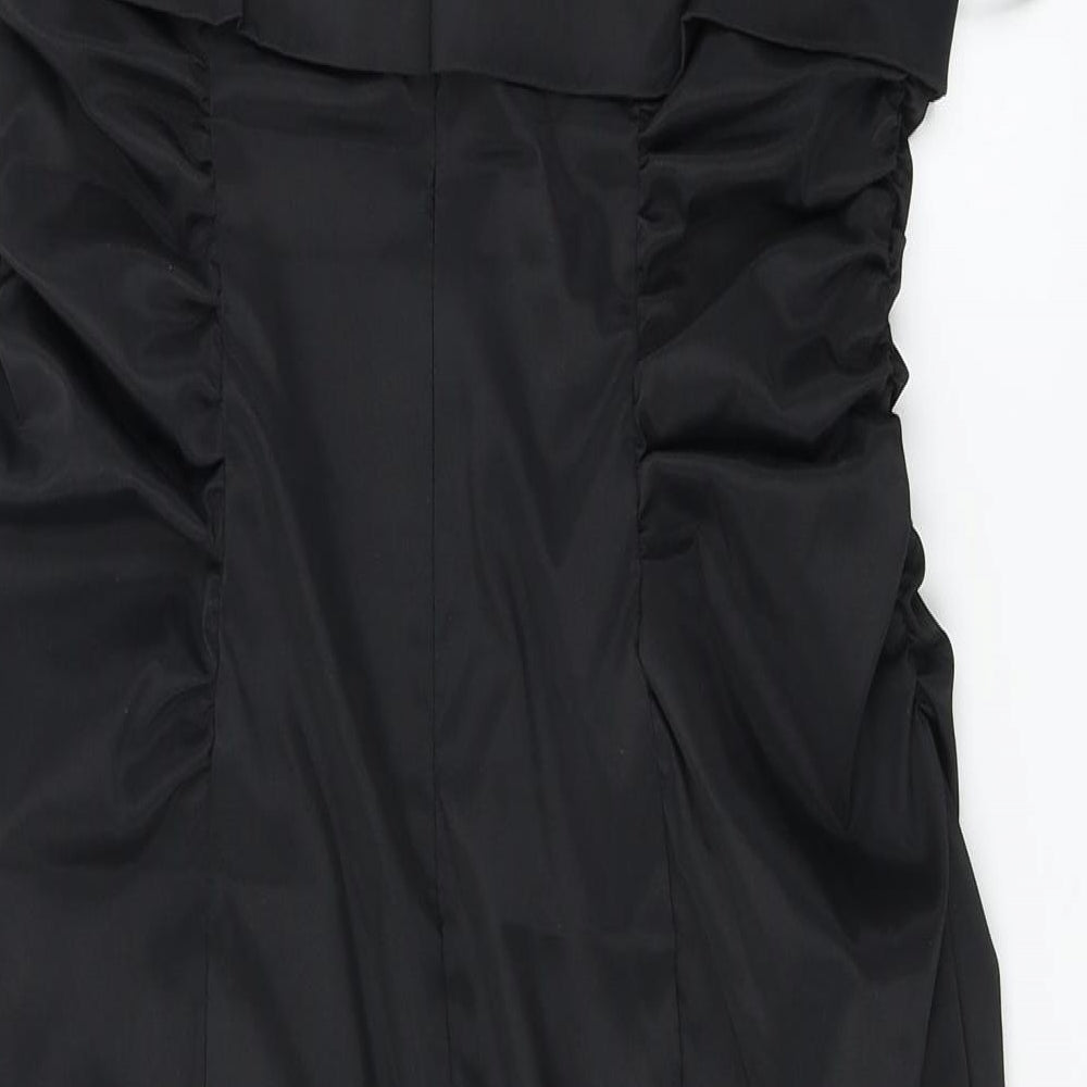 Xscape Womens Black   A-Line  Size 14