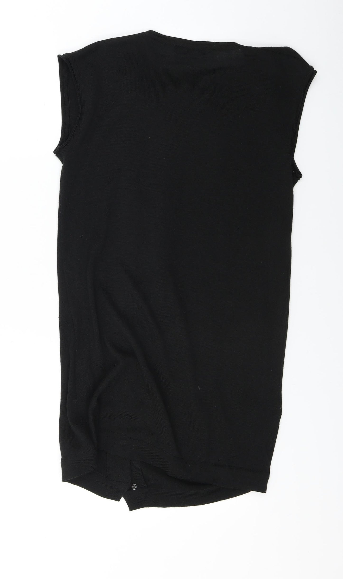 Mina uk  Womens Black   Cardigan Jumper One Size