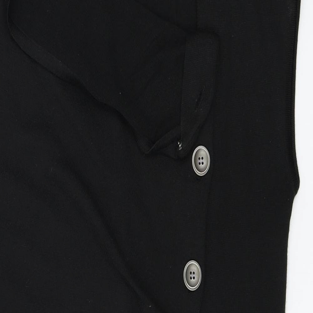 Mina uk  Womens Black   Cardigan Jumper One Size