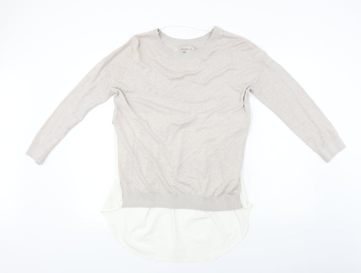 Amaryllis  Womens Beige   Pullover Jumper Size XL