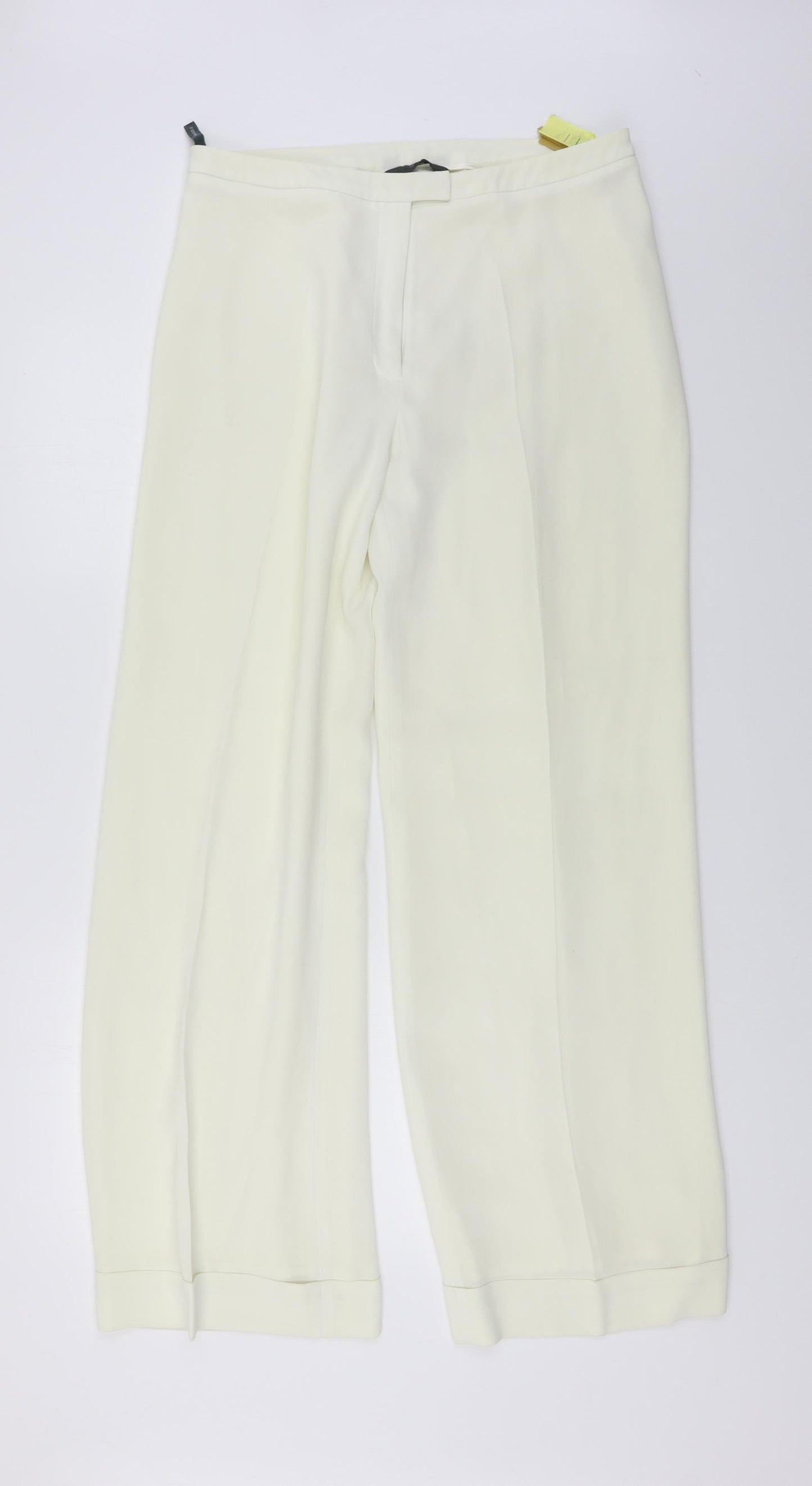 Debenhams  Womens Ivory   Trousers  Size 14 L28 in