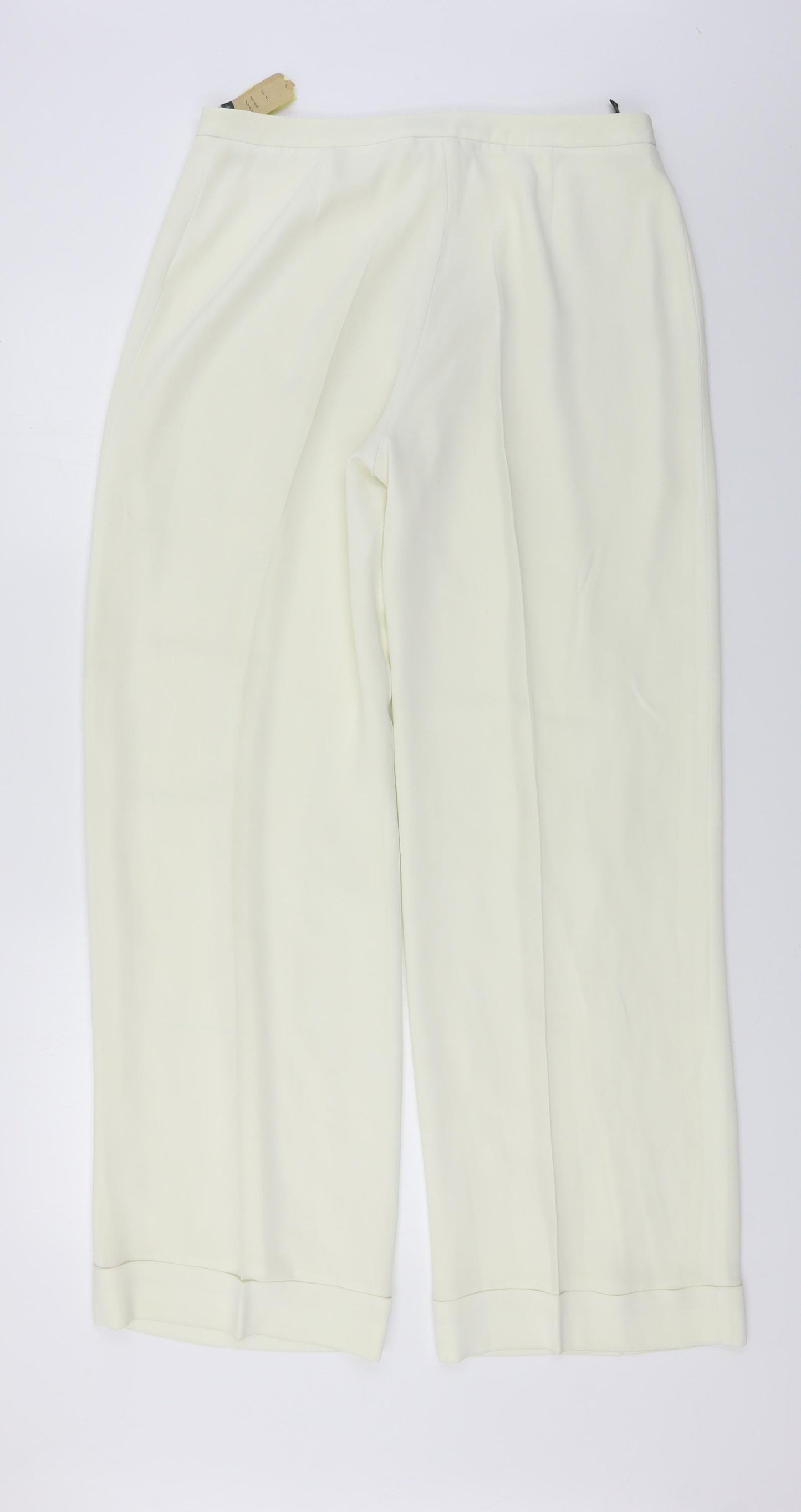 Debenhams  Womens Ivory   Trousers  Size 14 L28 in