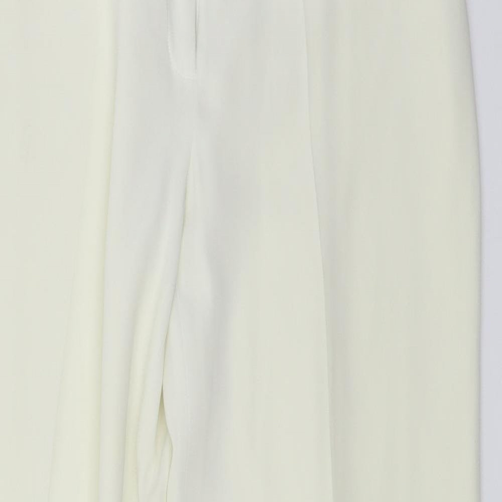 Debenhams  Womens Ivory   Trousers  Size 14 L28 in