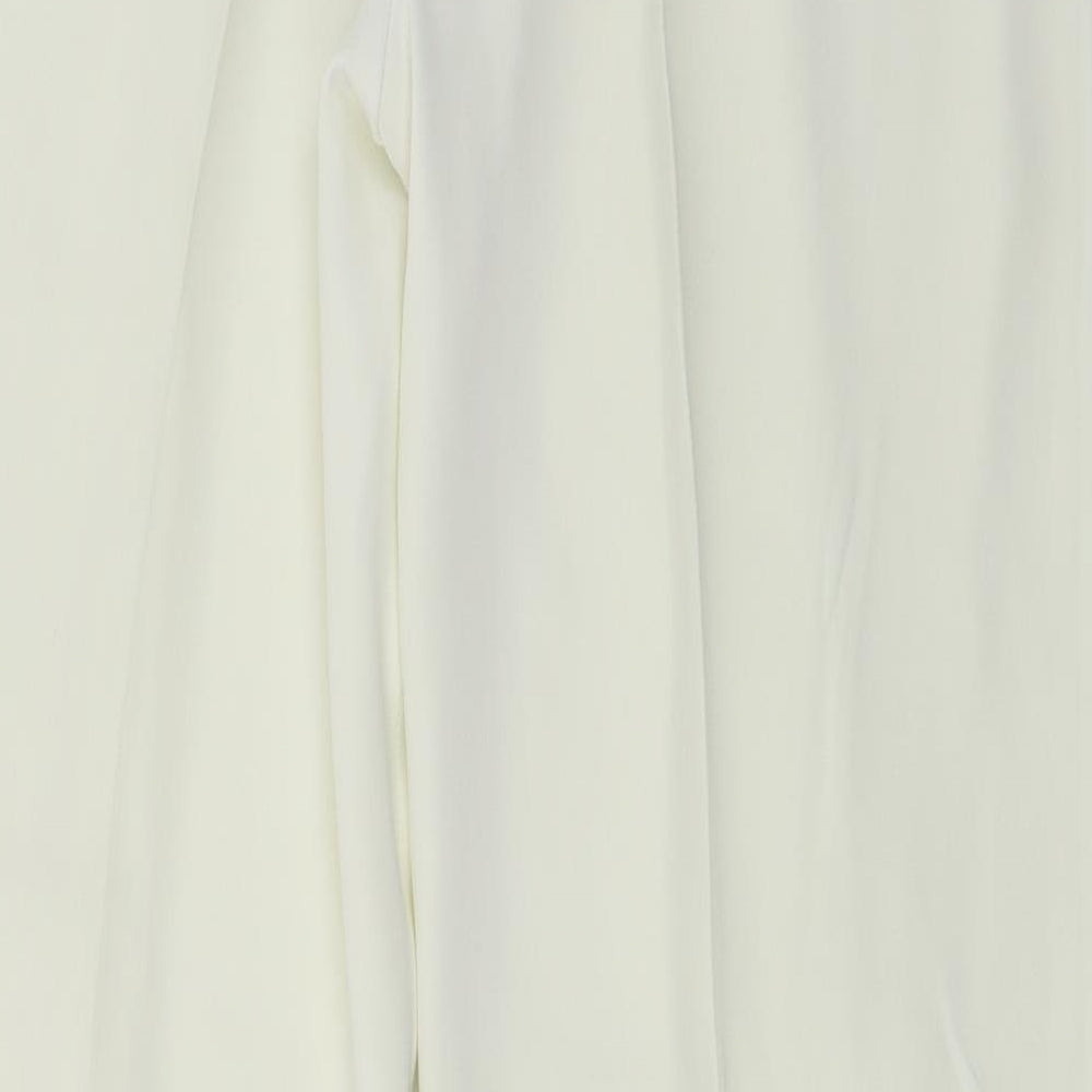 Debenhams  Womens Ivory   Trousers  Size 14 L28 in