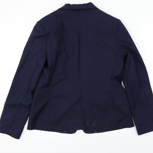 F&F  Womens Blue   Jacket Blazer Size 16