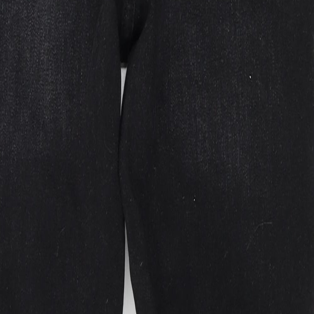 DENIM  Womens Black   Straight Jeans Size 8 L25 in
