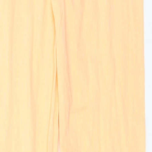 TU Girls Orange   Jegging Trousers Size 10 Years
