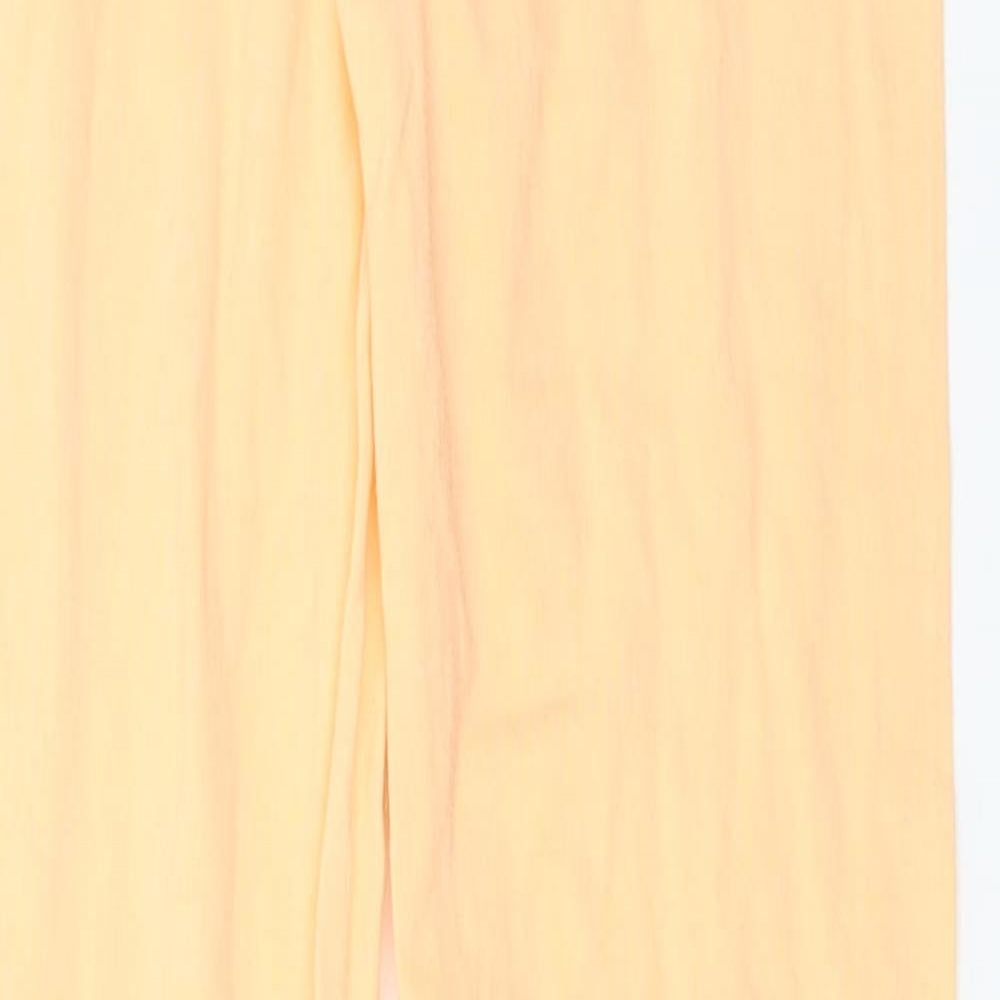TU Girls Orange   Jegging Trousers Size 10 Years