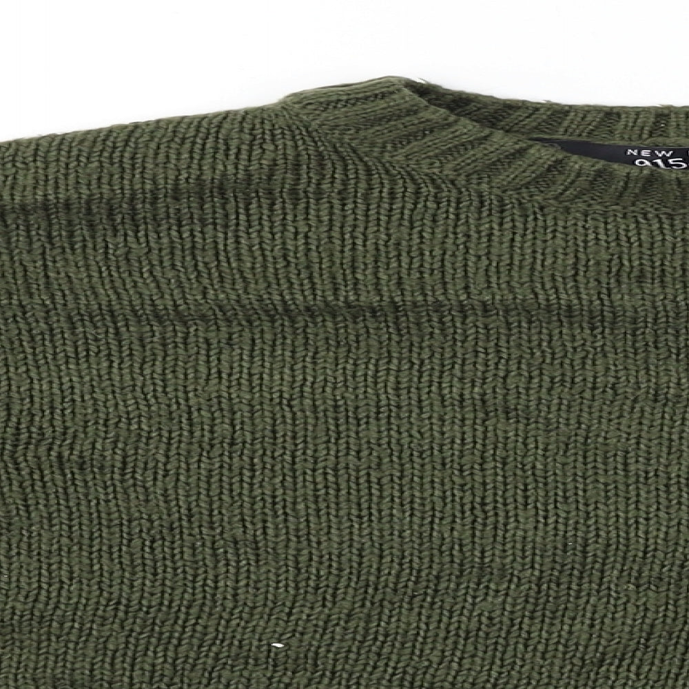 New Look  Girls Green   Pullover Jumper Size 12-13 Years