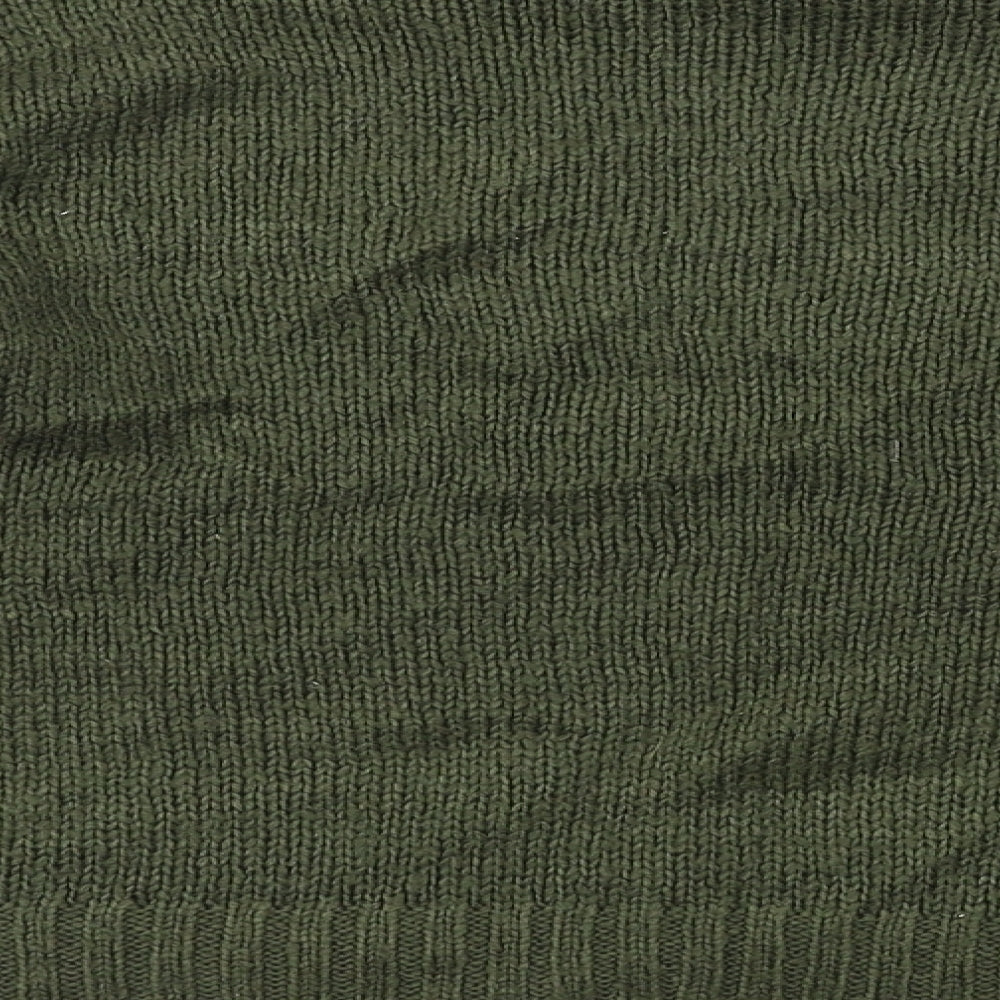 New Look  Girls Green   Pullover Jumper Size 12-13 Years