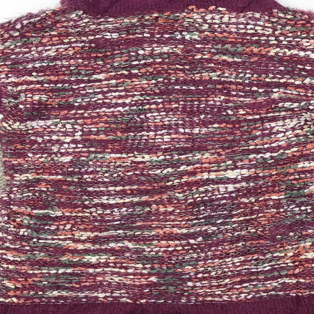 Lakeland  Womens Purple   Pullover Jumper Size 10