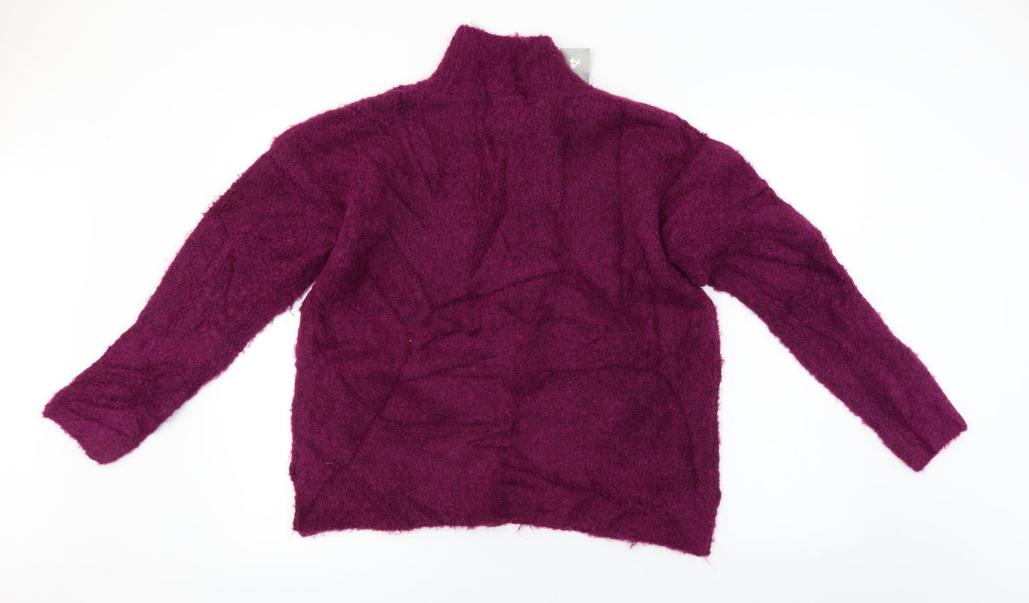 George Womens Purple   Pullover Jumper Size M