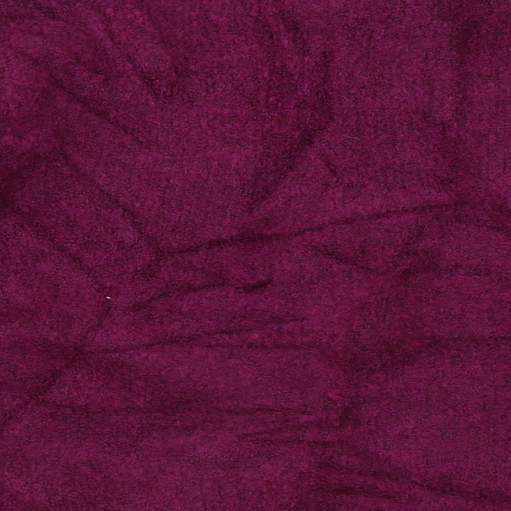 George Womens Purple   Pullover Jumper Size M