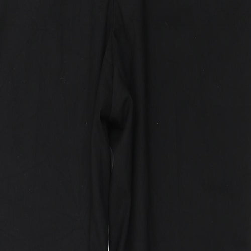 H&M Womens Black   Trousers  Size 14 L26 in