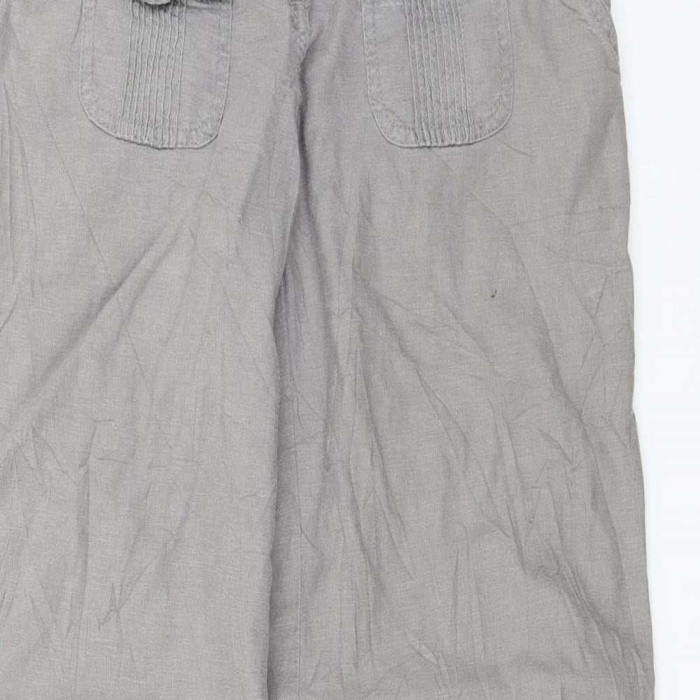NEXT  Womens Grey   Trousers  Size 6 L23 in