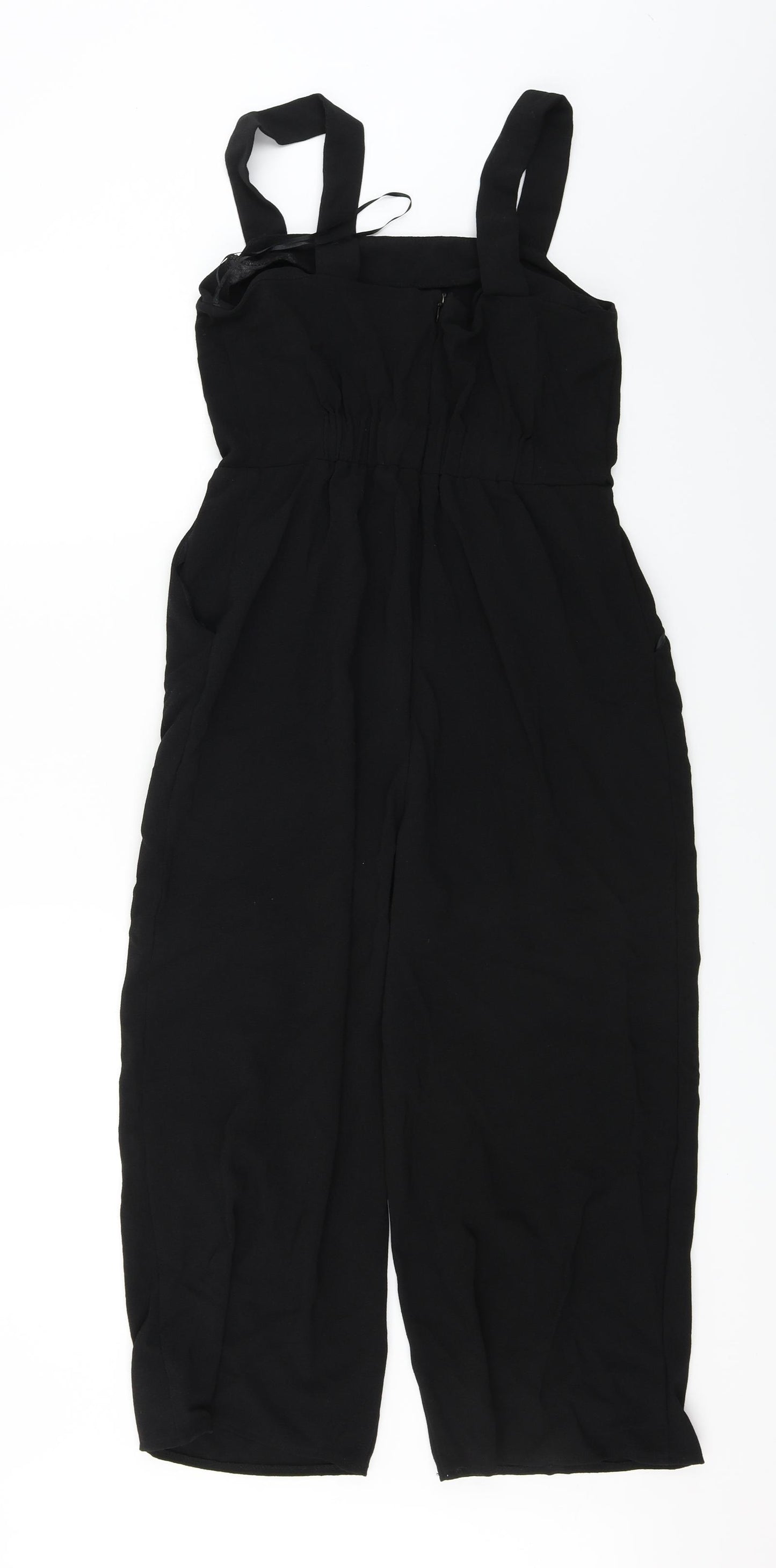 Miss Selfridge  Womens Black   Jumpsuit One-Piece Size 10