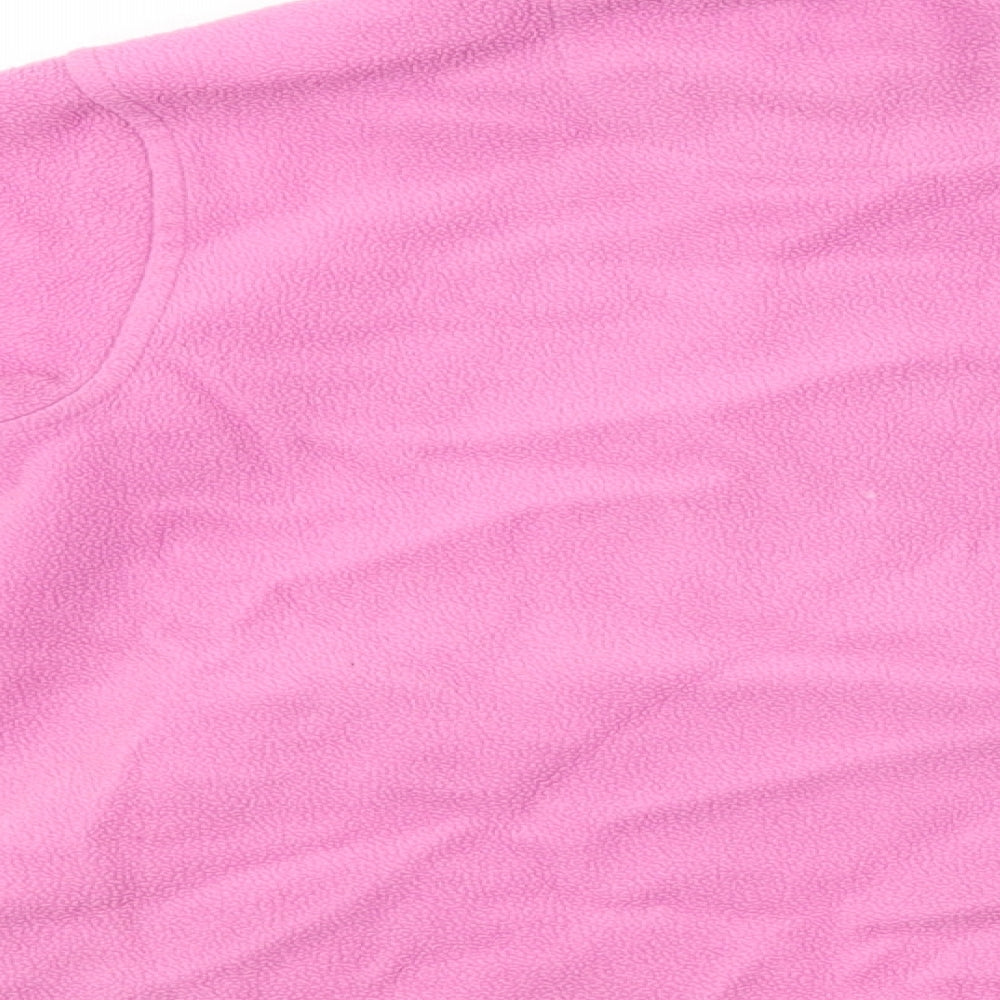 Regatta  Girls Pink   Full Zip Jumper Size 7-8 Years