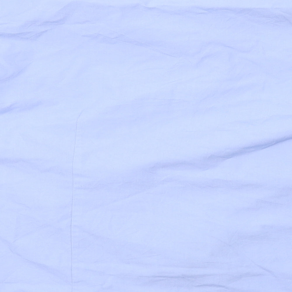 George Boys Blue   Basic Dress Shirt Size 12-13 Years