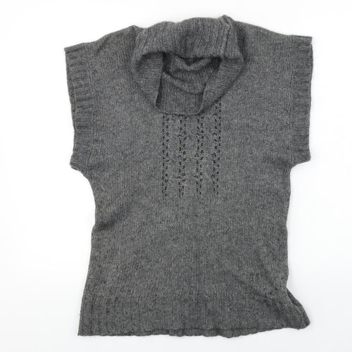 Molly Anne  Womens Grey   Pullover Jumper Size XL