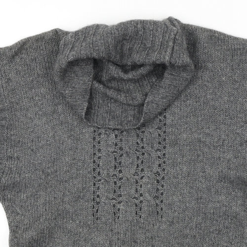 Molly Anne  Womens Grey   Pullover Jumper Size XL
