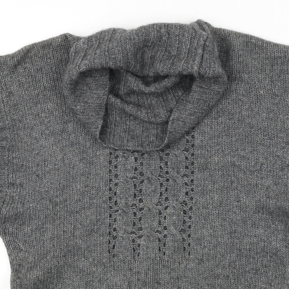 Molly Anne  Womens Grey   Pullover Jumper Size XL