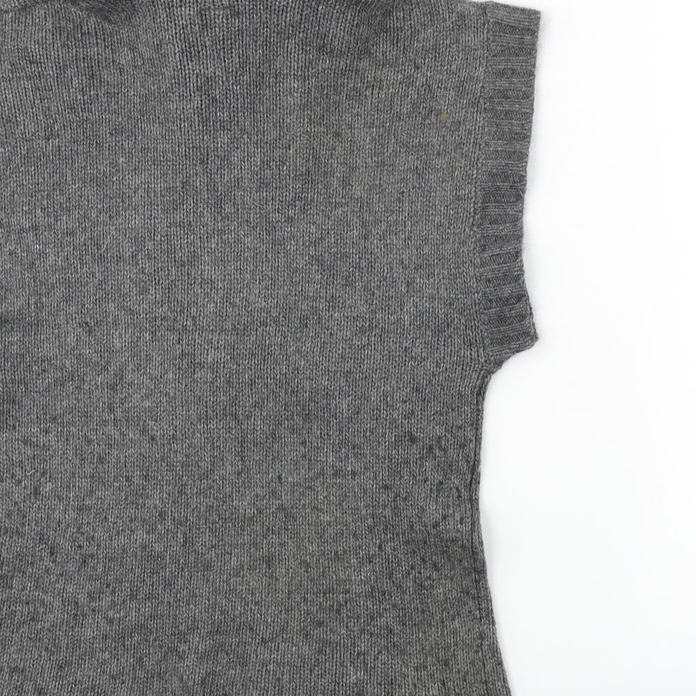 Molly Anne  Womens Grey   Pullover Jumper Size XL