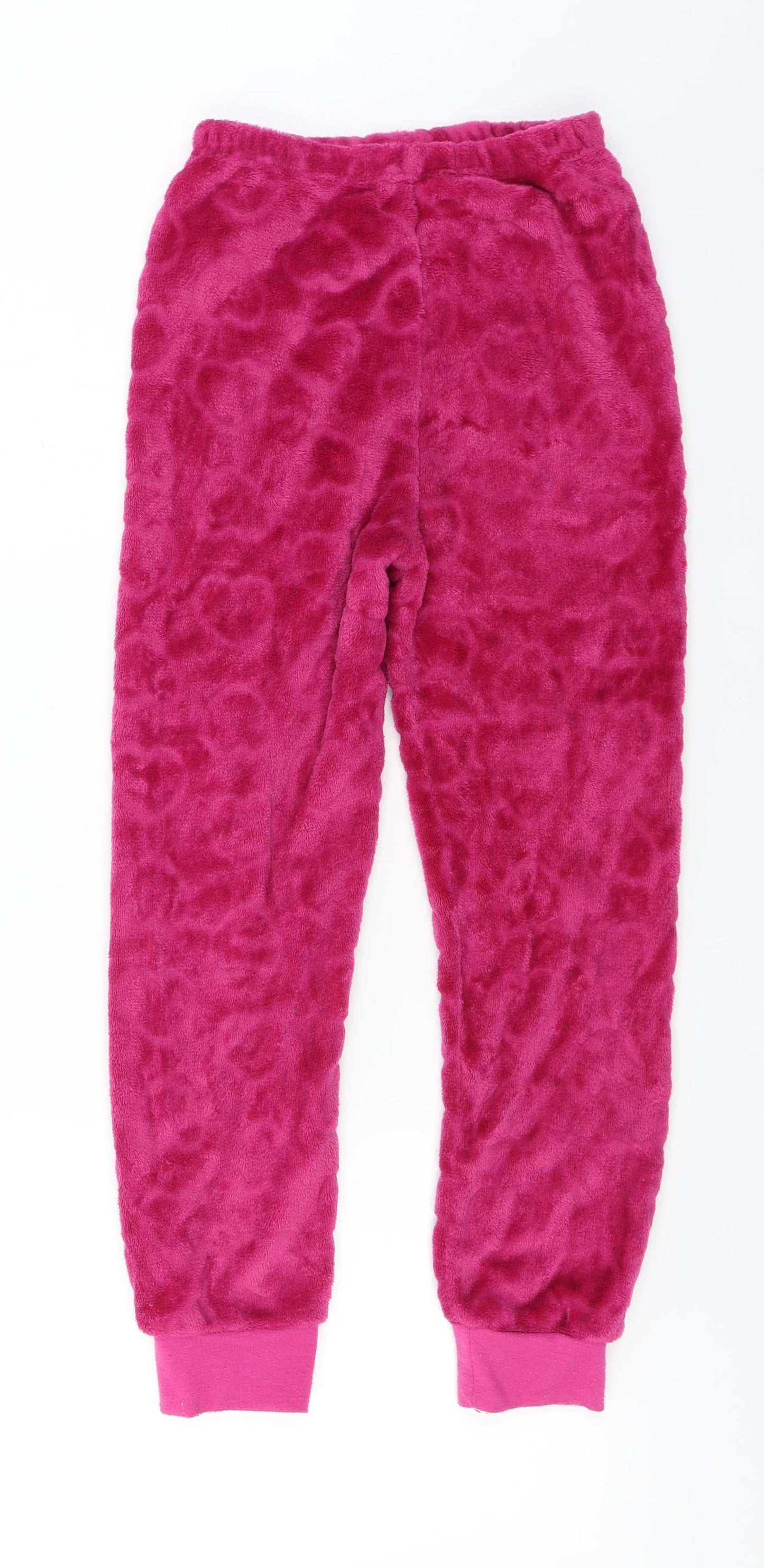YD Girls Pink   Sweatpants Trousers Size 9-10 Years