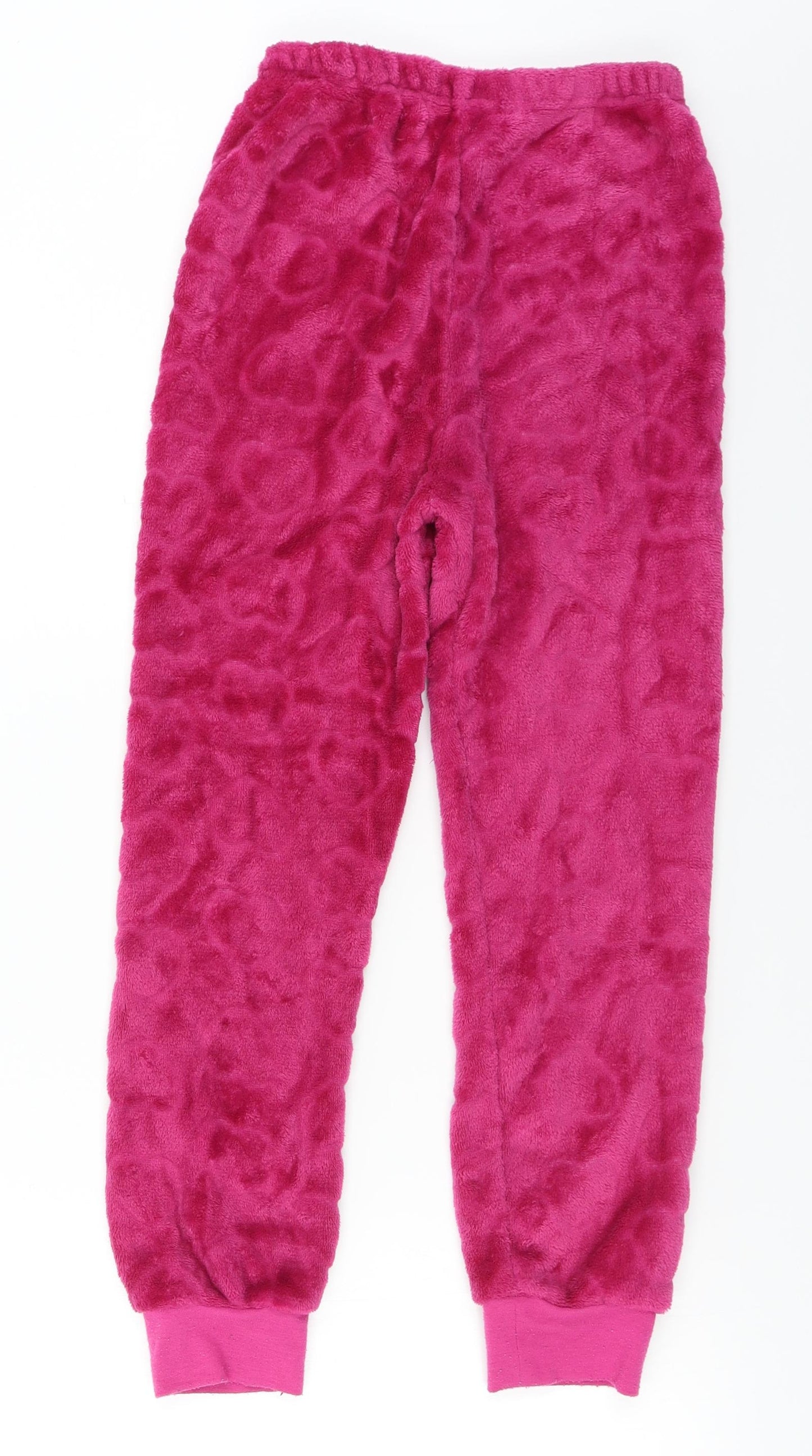 YD Girls Pink   Sweatpants Trousers Size 9-10 Years