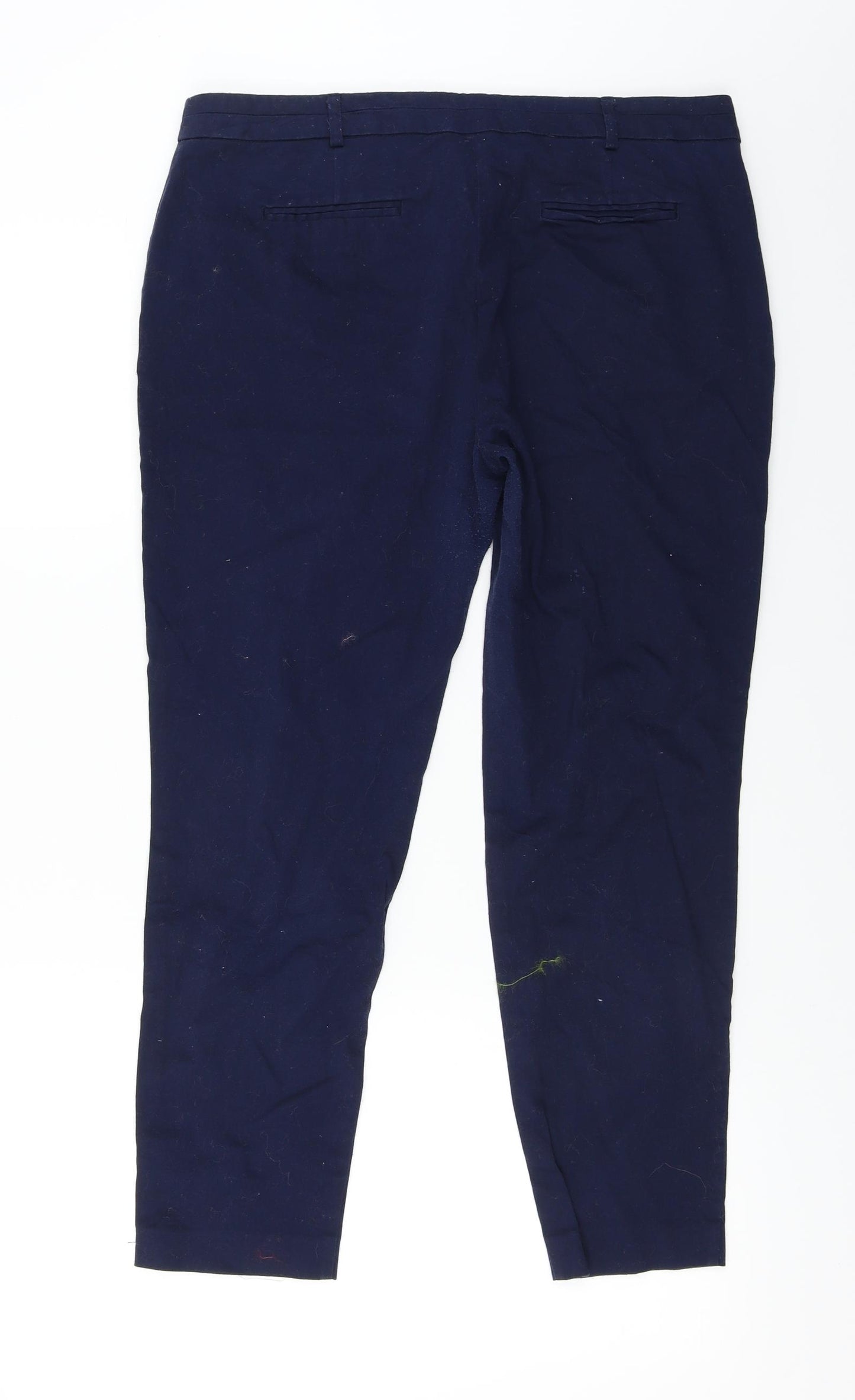 Atmosphere  Womens Blue   Trousers  Size 12 L22 in