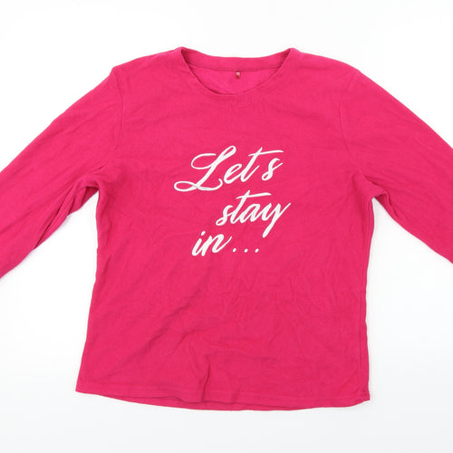 George Womens Pink   Pullover Jumper Size 8