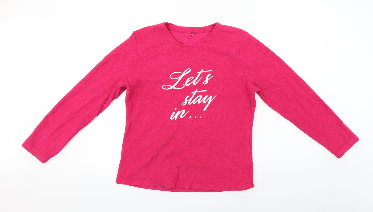George Womens Pink   Pullover Jumper Size 8