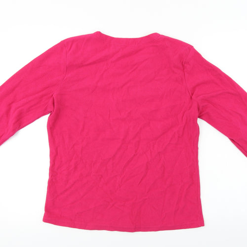 George Womens Pink   Pullover Jumper Size 8
