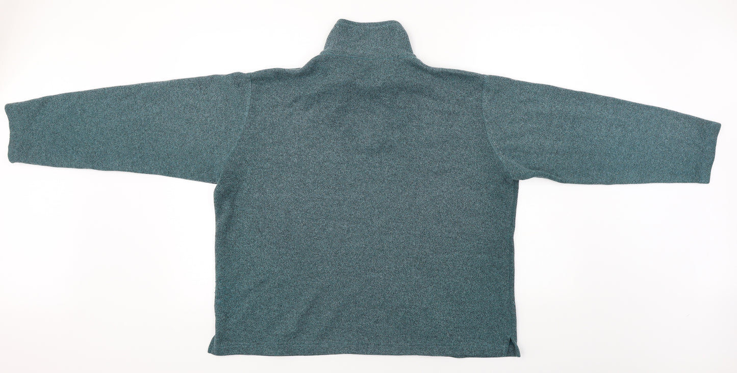 Bonmarché  Womens Green   Pullover Jumper Size L